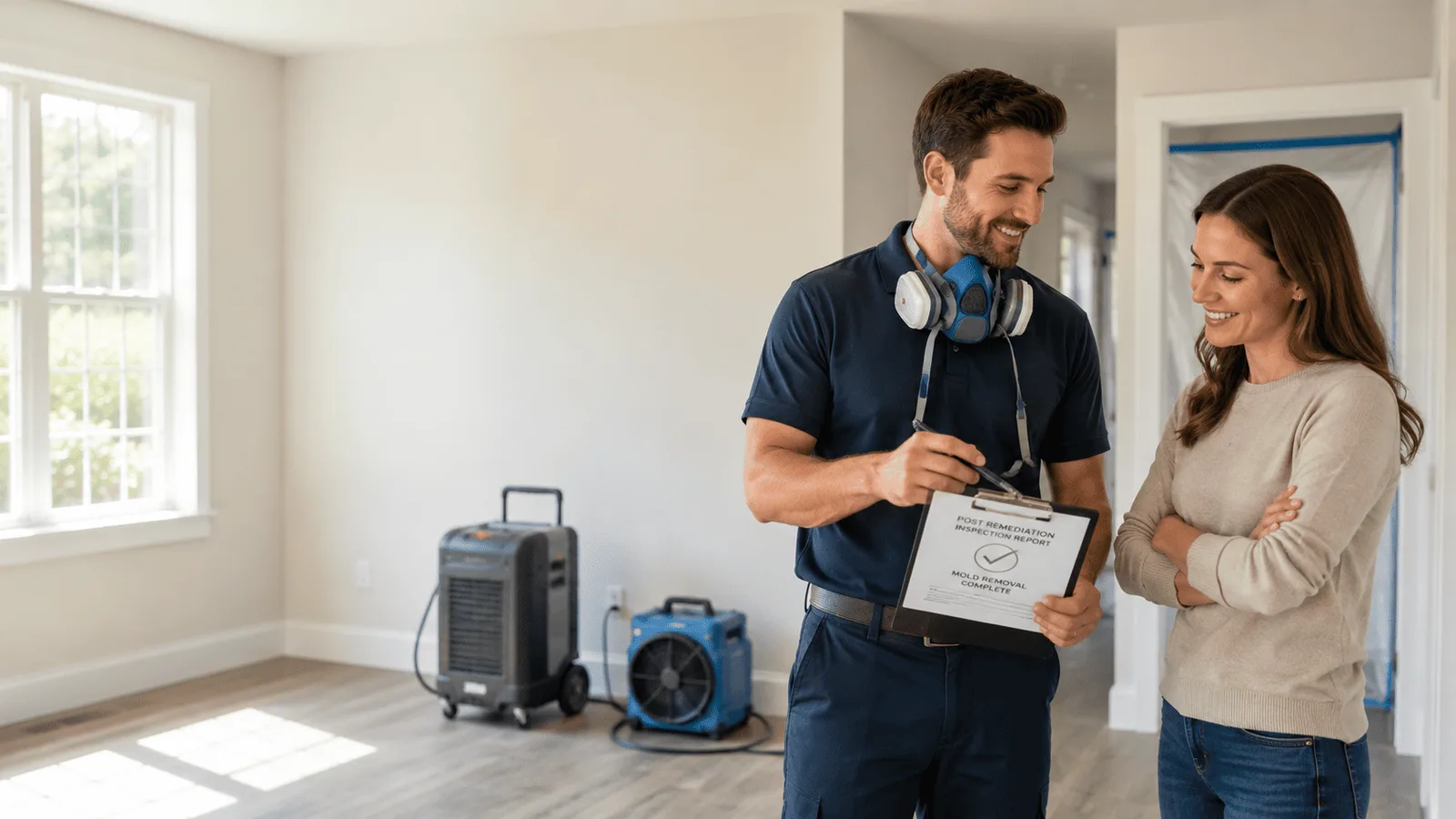 Why choose Mold Inspection in Yemassee, SC